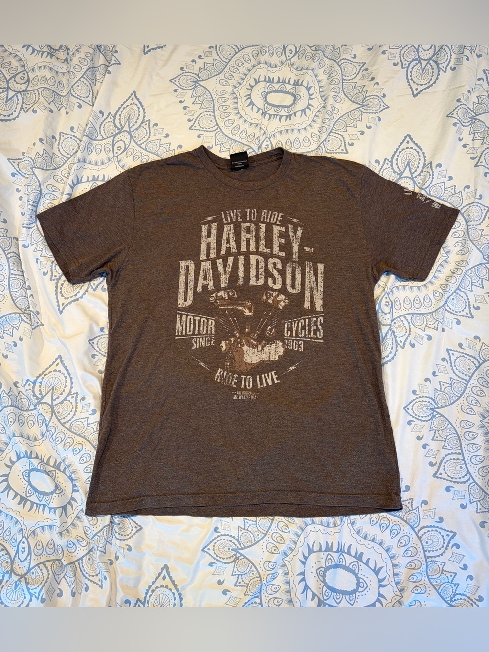 Vintage Harley Davidson Shirt